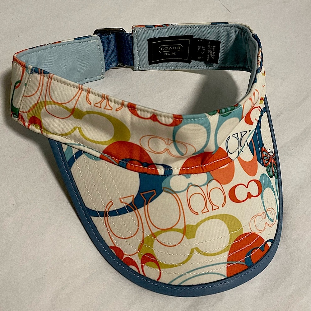 Vintage Coach visor